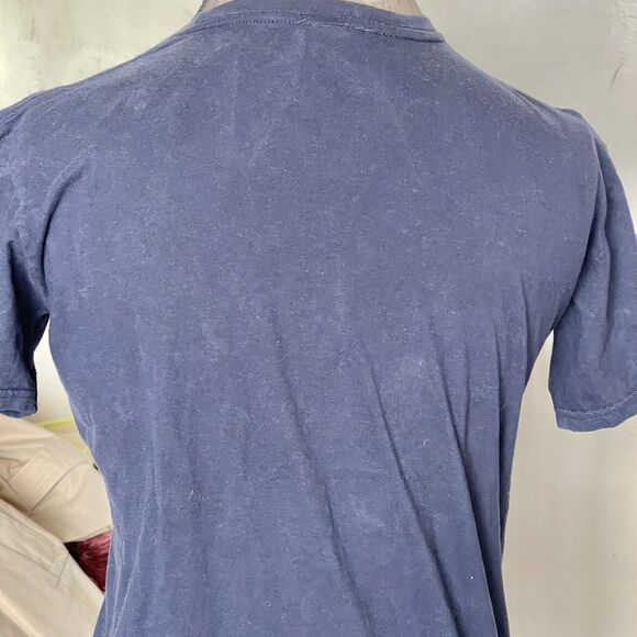 Chargers San Diego Womens Blouse T-shirt Size Small Crew Neck Football AFC Blue - Picture 9 of 9